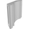 Ekena Millwork 6-in. W x 6-in. D x 6-in. H Olympic Architectural Grade PVC Knee Brace BRCP06X06X06OLY - alternate 6